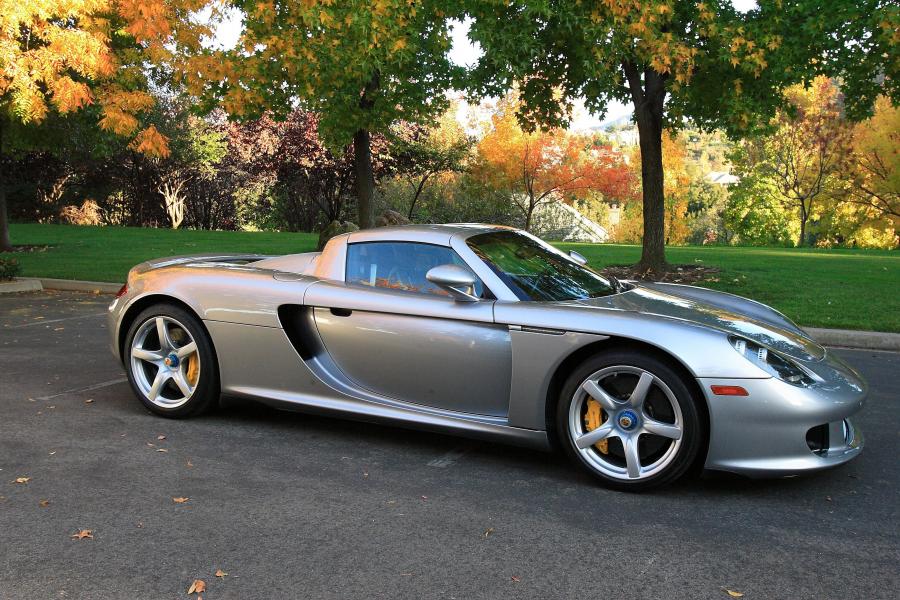  Porsche Carrera GT 2004 года  (фото 63 из 77)